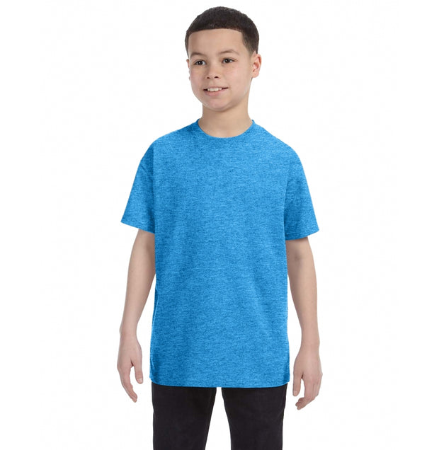 Gildan G500B Youth Heavy Cotton T Shirt 100% Cotton