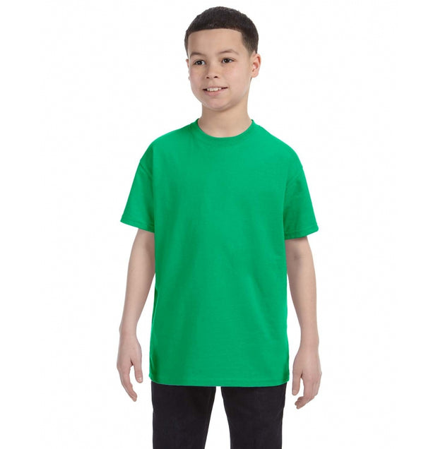 Gildan G500B Youth Heavy Cotton T Shirt 100% Cotton