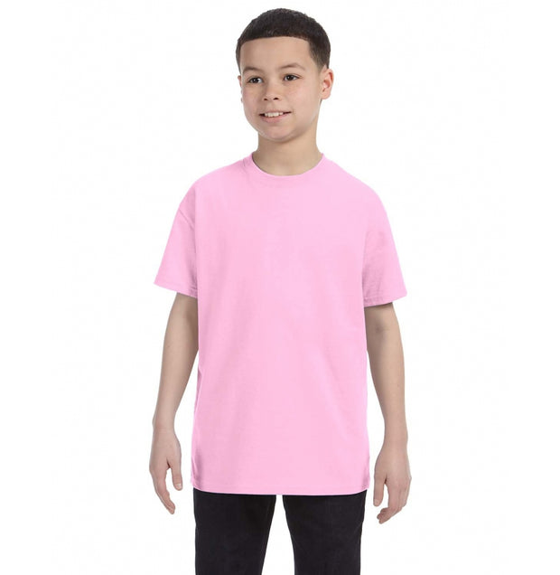 Gildan G500B Youth Heavy Cotton T Shirt 100% Cotton