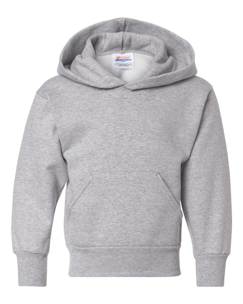 Youth Unisex 7.8 oz. EcoSmart® 50/50 Pullover Hoodie