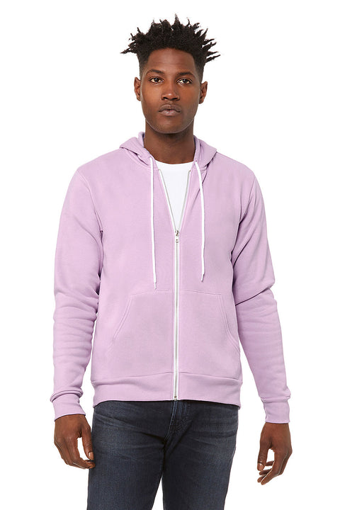 Bella + Canvas 3739 Unisex Poly Cotton Fleece Hoodie