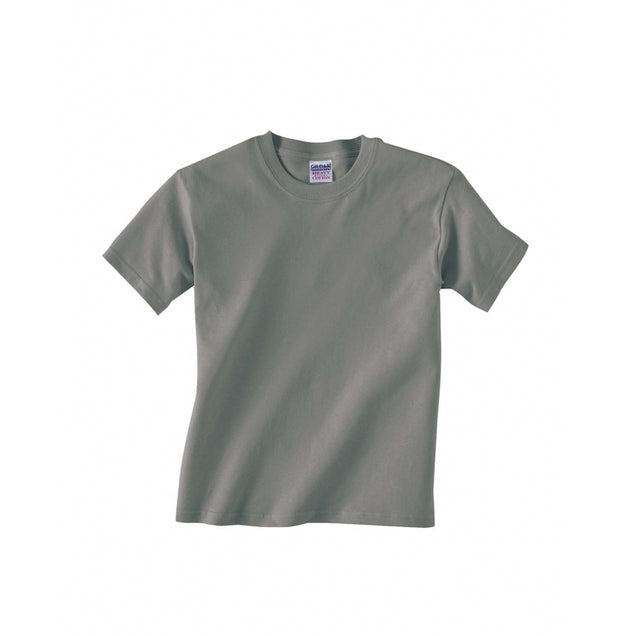 Gildan G500B Youth Heavy Cotton T Shirt 100% Cotton