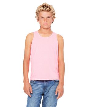 Bella + Canvas 3480Y Youth Jersey Tank 100% Cotton