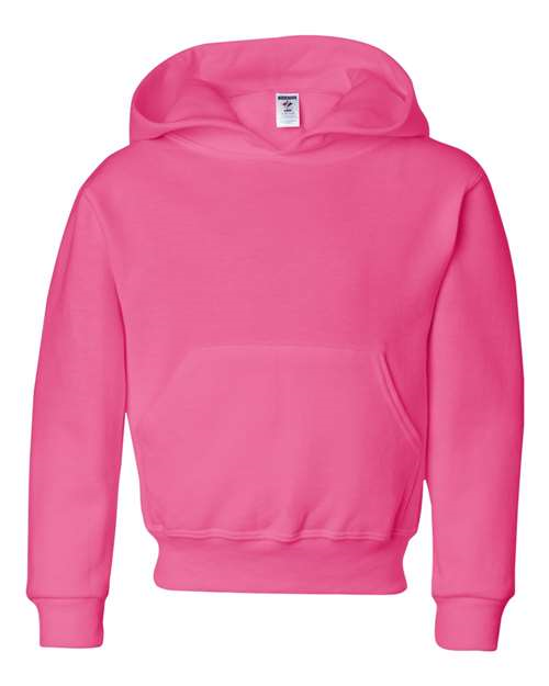 Youth Unisex 8 oz. NuBlend® Fleece Pullover Hood