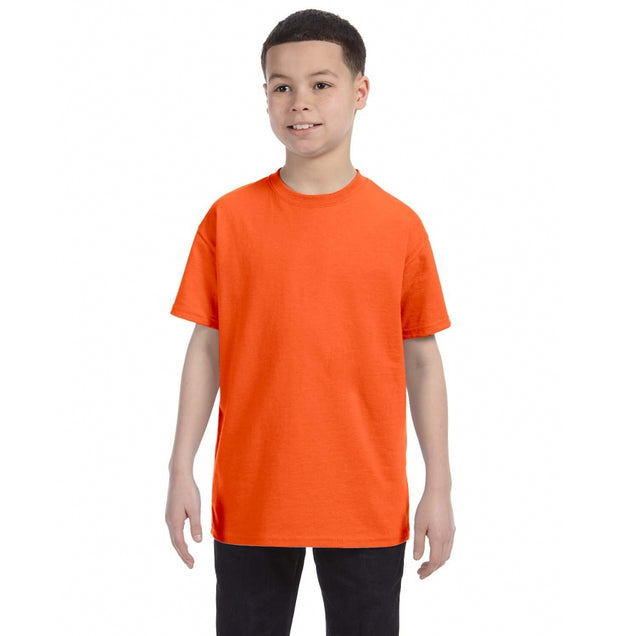 Gildan G500B Youth Heavy Cotton T Shirt 100% Cotton