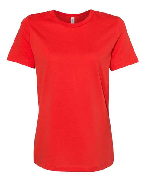 Ladies' Relaxed Jersey Short-Sleeve T-Shirt