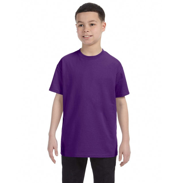 Gildan G500B Youth Heavy Cotton T Shirt 100% Cotton