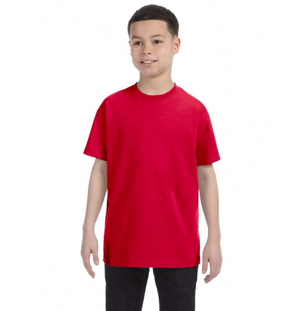 Gildan G500B Youth Heavy Cotton T Shirt 100% Cotton