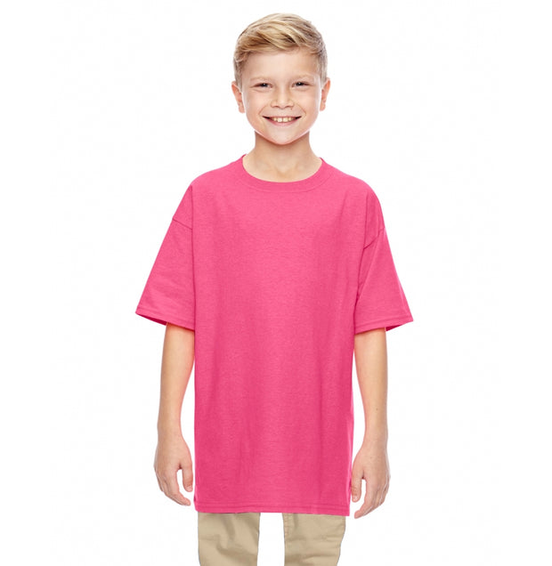 Gildan G500B Youth Heavy Cotton T Shirt 100% Cotton