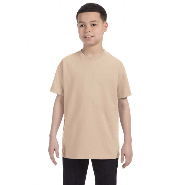 Gildan G500B Youth Heavy Cotton T Shirt 100% Cotton