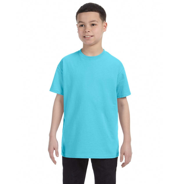 Gildan G500B Youth Heavy Cotton T Shirt 100% Cotton