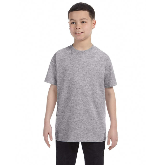 Gildan G500B Youth Heavy Cotton T Shirt 100% Cotton