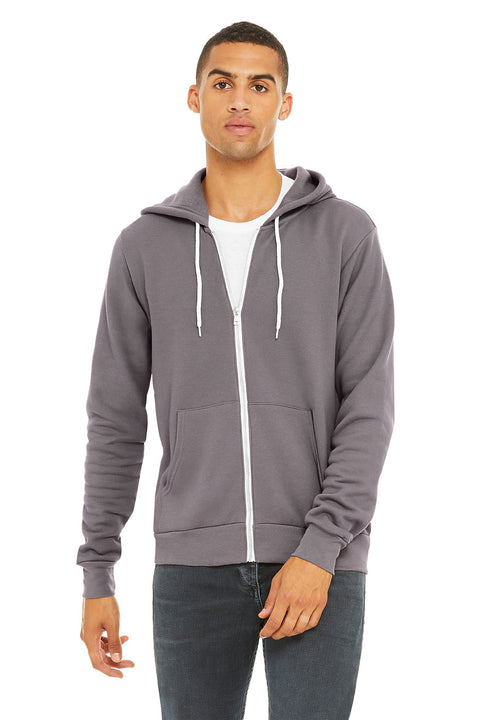 Bella + Canvas 3739 Unisex Poly Cotton Fleece Hoodie