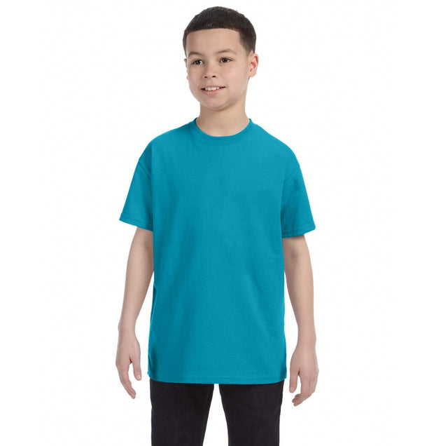 Gildan G500B Youth Heavy Cotton T Shirt 100% Cotton