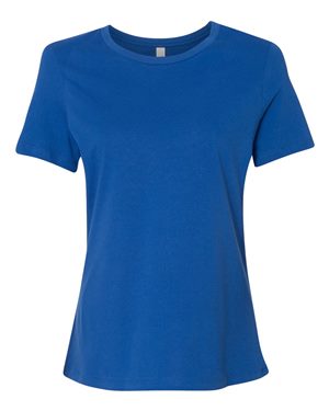 Ladies' Relaxed Jersey Short-Sleeve T-Shirt