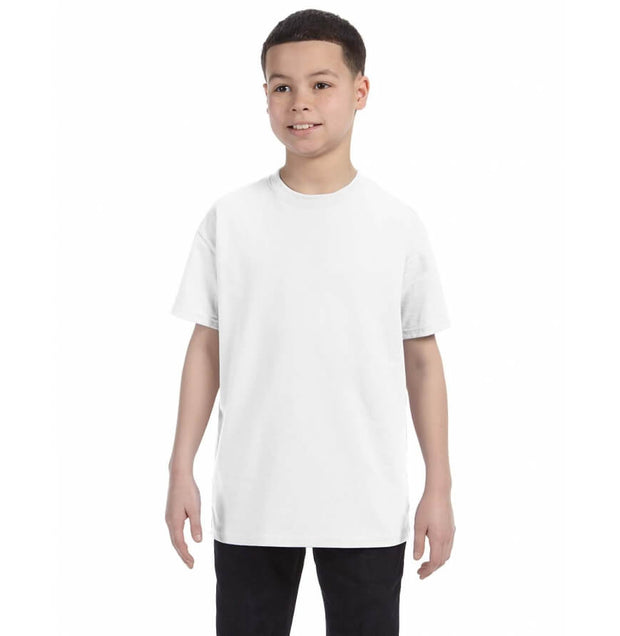 Gildan G500B Youth Heavy Cotton T Shirt 100% Cotton